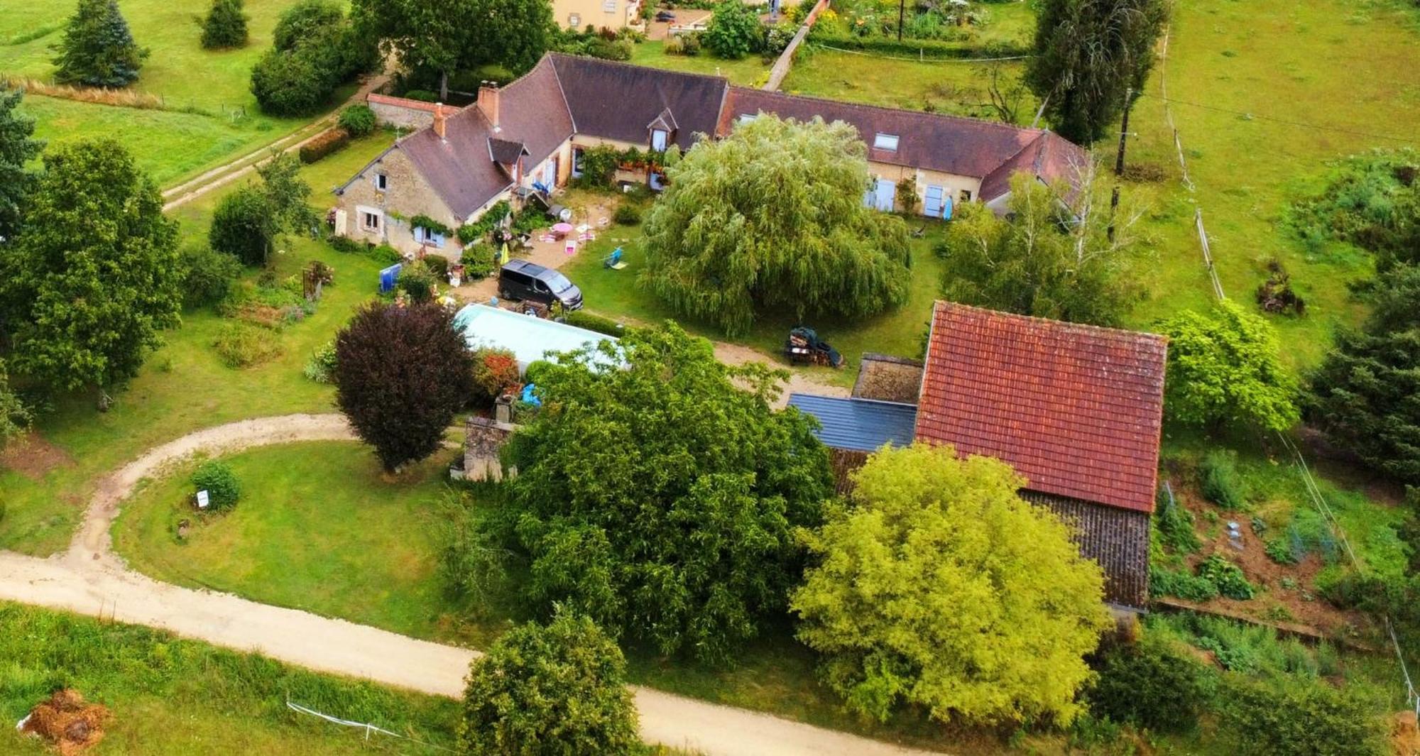 Вилла Les Anniquins Ivoy-le-Pre Экстерьер фото